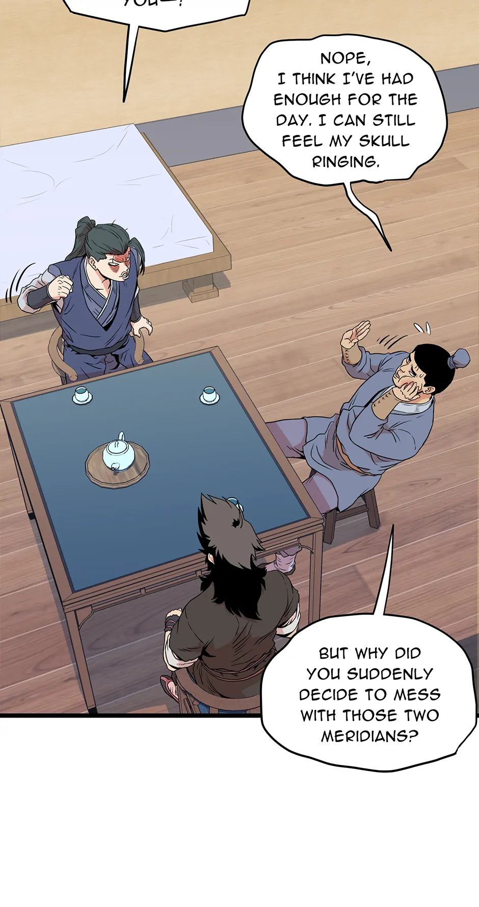 Read Log-in Murim EN Manga Online