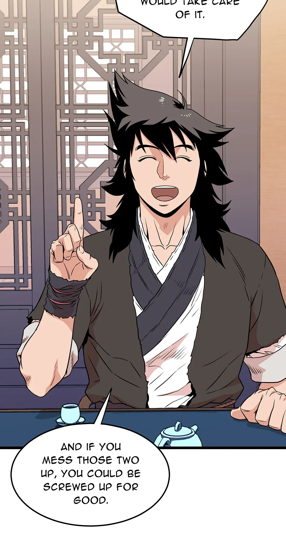 Read Log-in Murim EN Manga Online