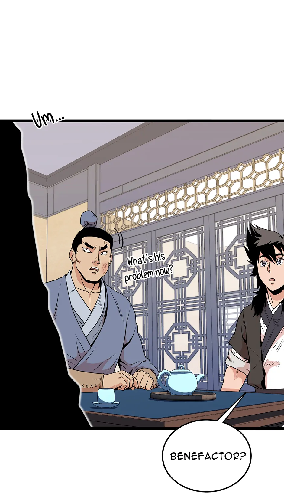 Read Log-in Murim EN Manga Online