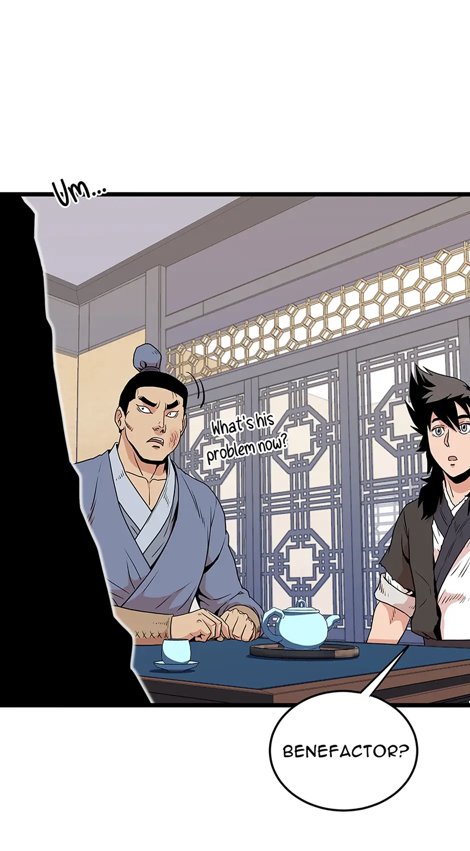 Read Log-in Murim EN Manga Online