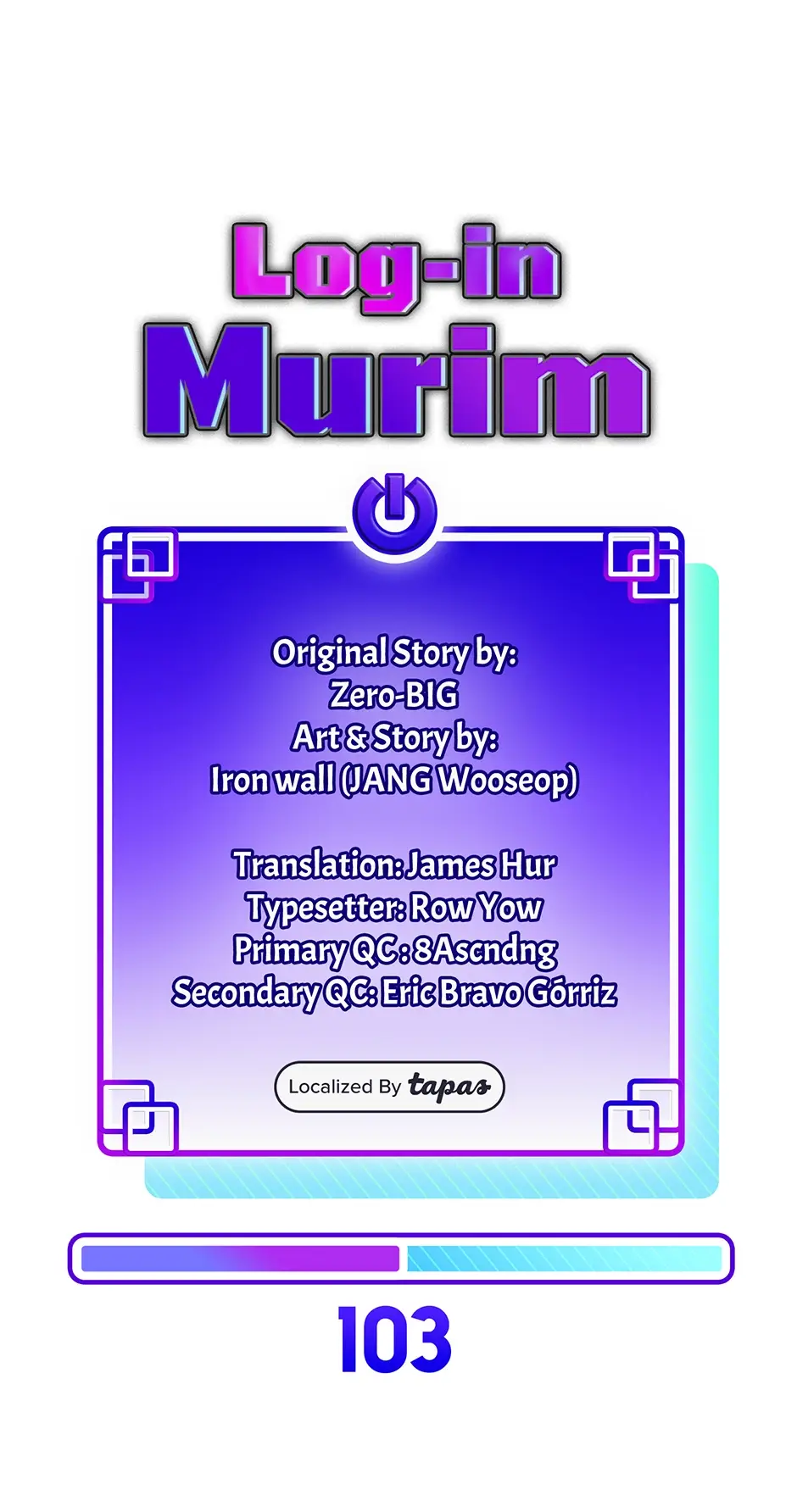 Read Log-in Murim EN Manga Online