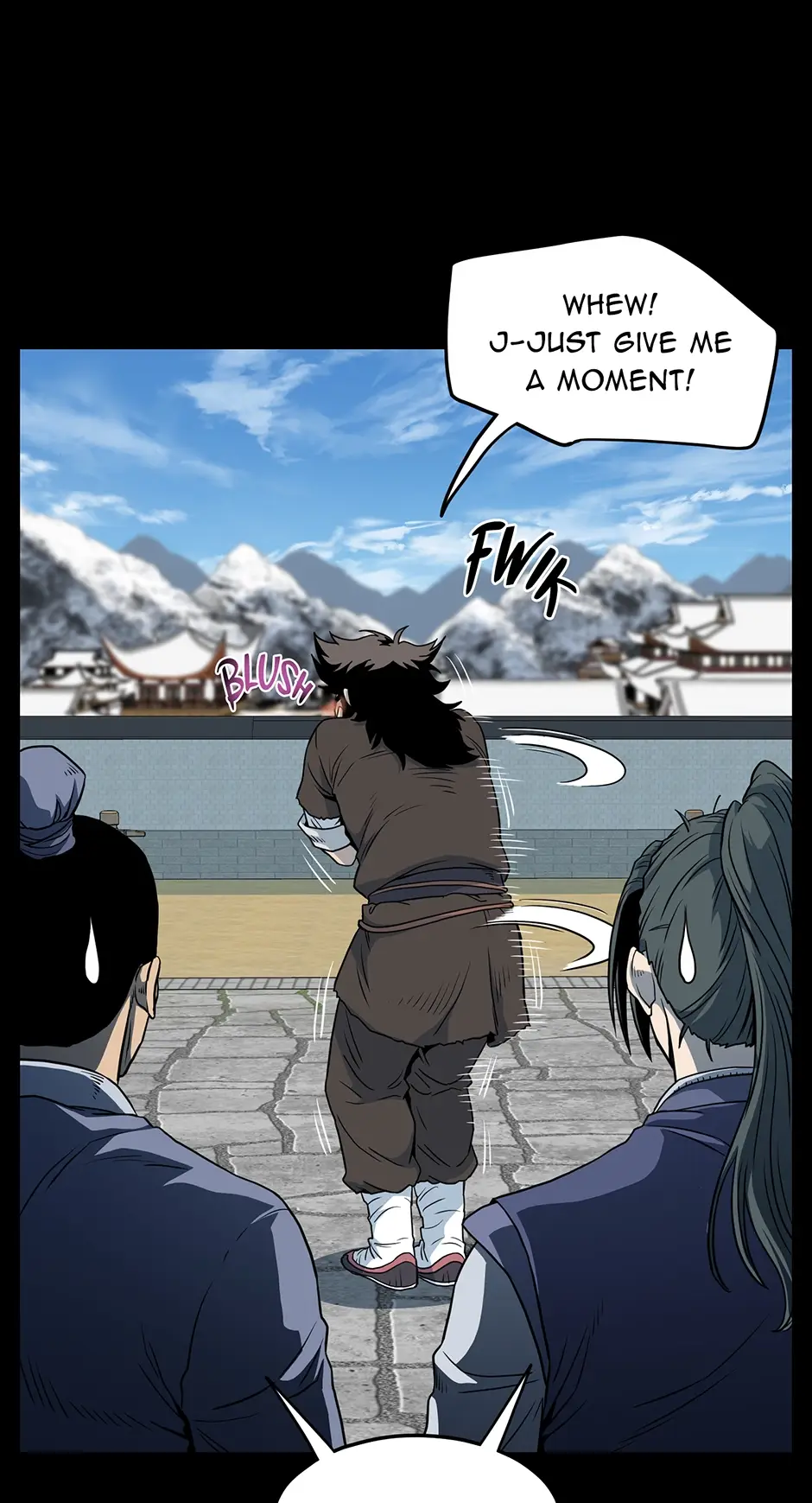 Read Log-in Murim EN Manga Online