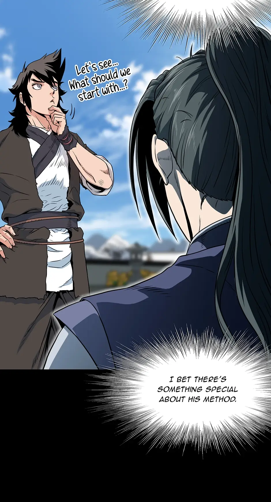 Read Log-in Murim EN Manga Online