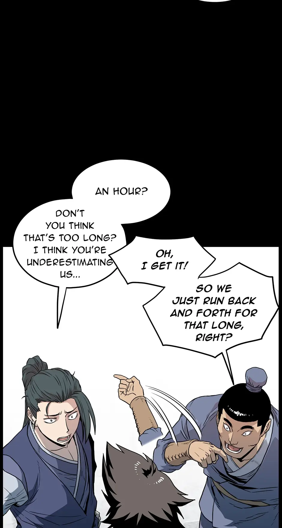 Read Log-in Murim EN Manga Online