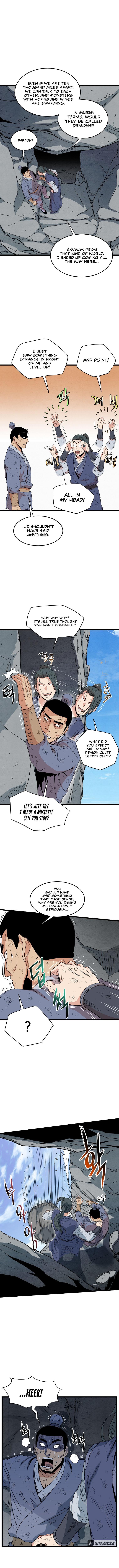Read Log-in Murim EN Manga Online