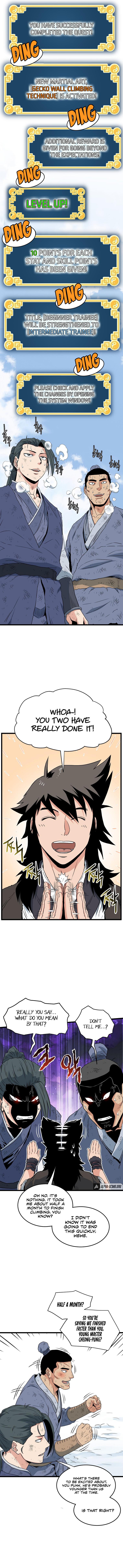 Read Log-in Murim EN Manga Online