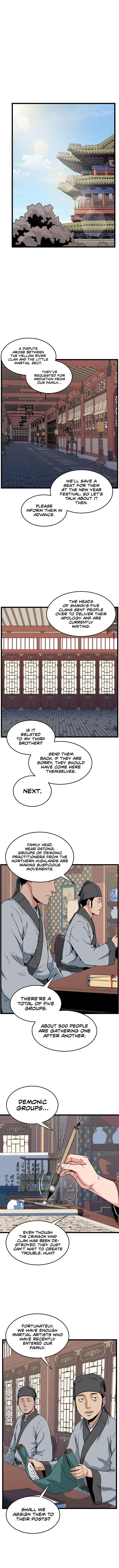 Read Log-in Murim EN Manga Online