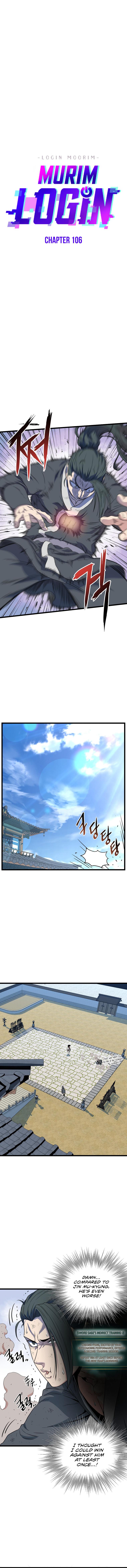 Read Log-in Murim EN Manga Online