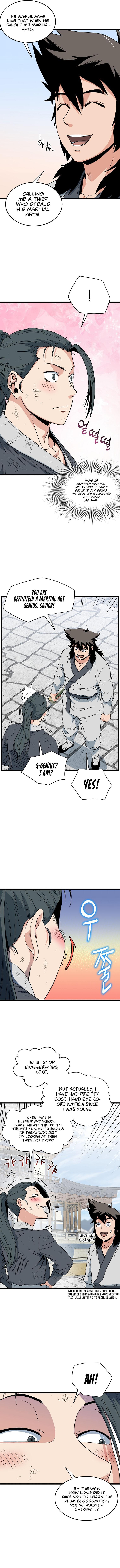 Read Log-in Murim EN Manga Online