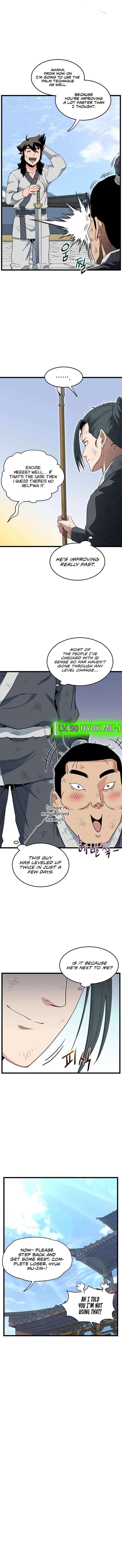 Read Log-in Murim EN Manga Online