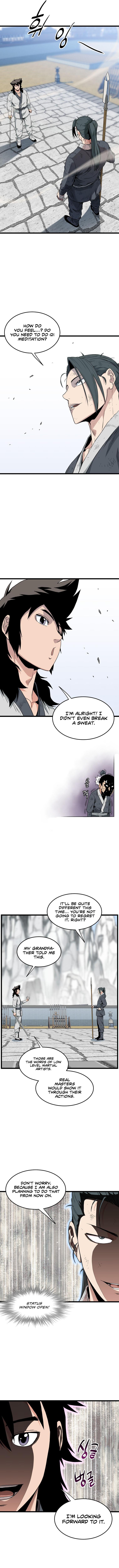Read Log-in Murim EN Manga Online