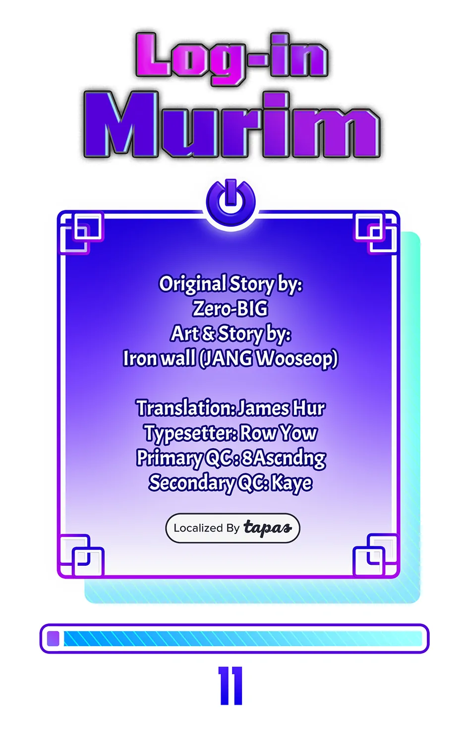 Read Log-in Murim EN Manga Online