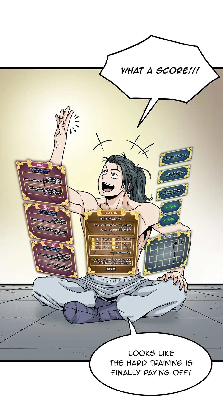 Read Log-in Murim EN Manga Online