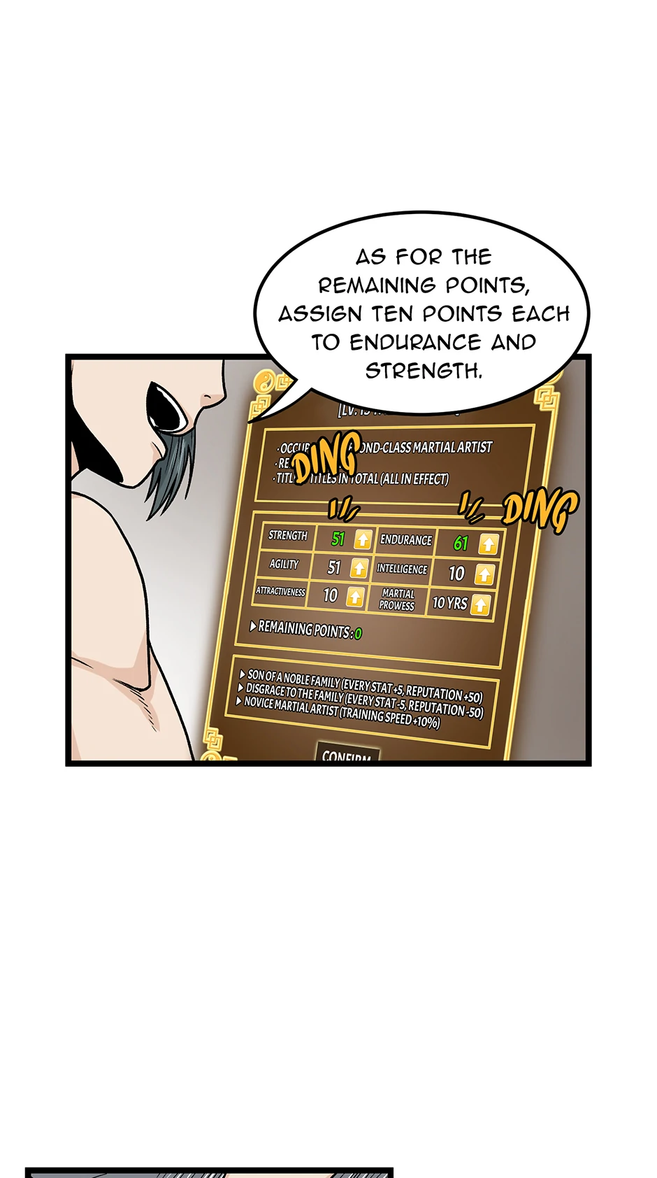 Read Log-in Murim EN Manga Online