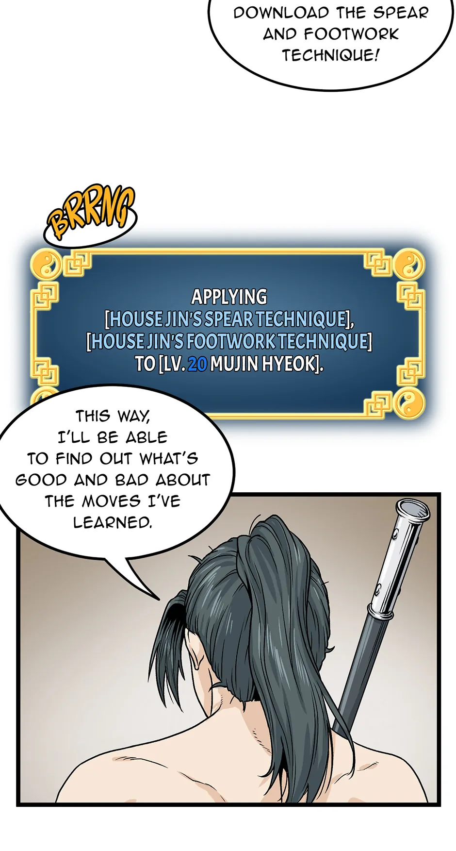 Read Log-in Murim EN Manga Online