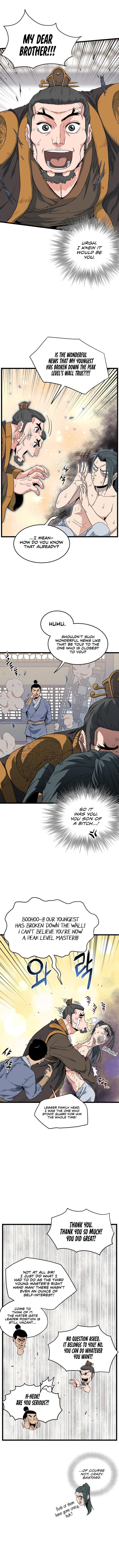 Read Log-in Murim EN Manga Online