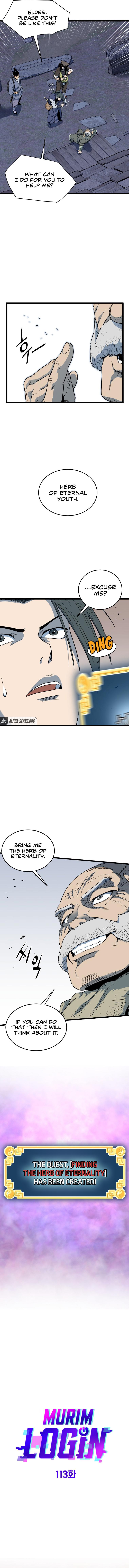 Read Log-in Murim EN Manga Online