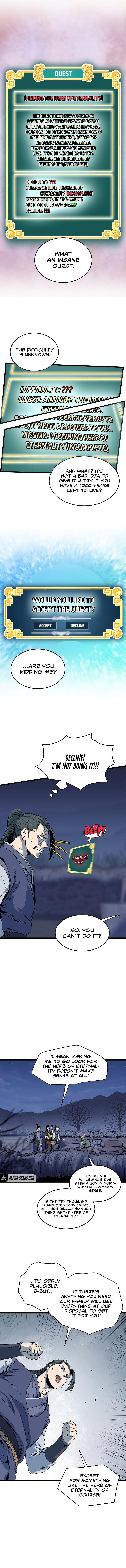 Read Log-in Murim EN Manga Online