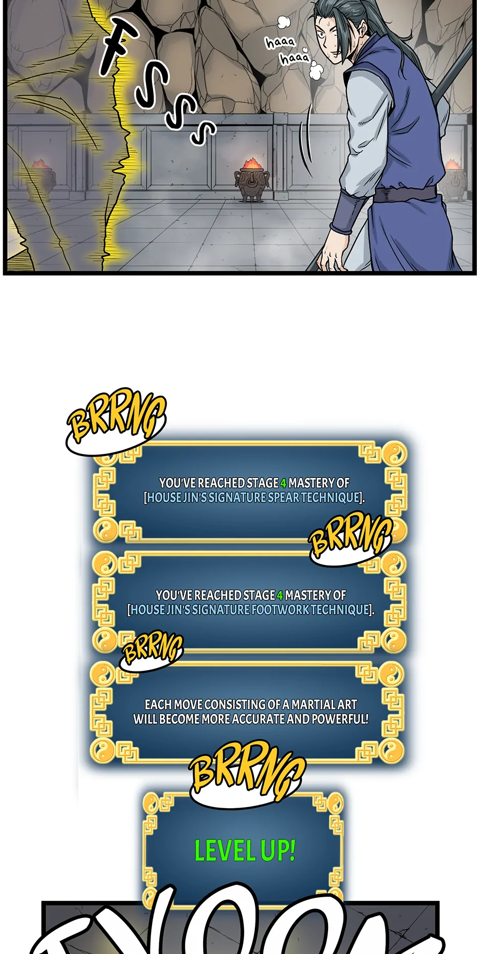 Read Log-in Murim EN Manga Online