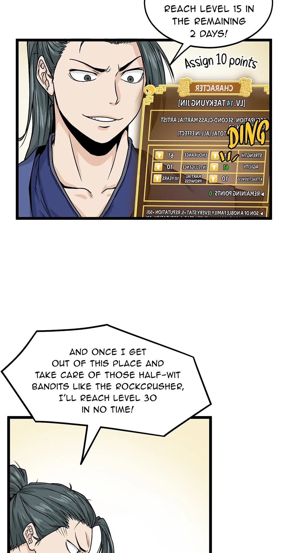 Read Log-in Murim EN Manga Online