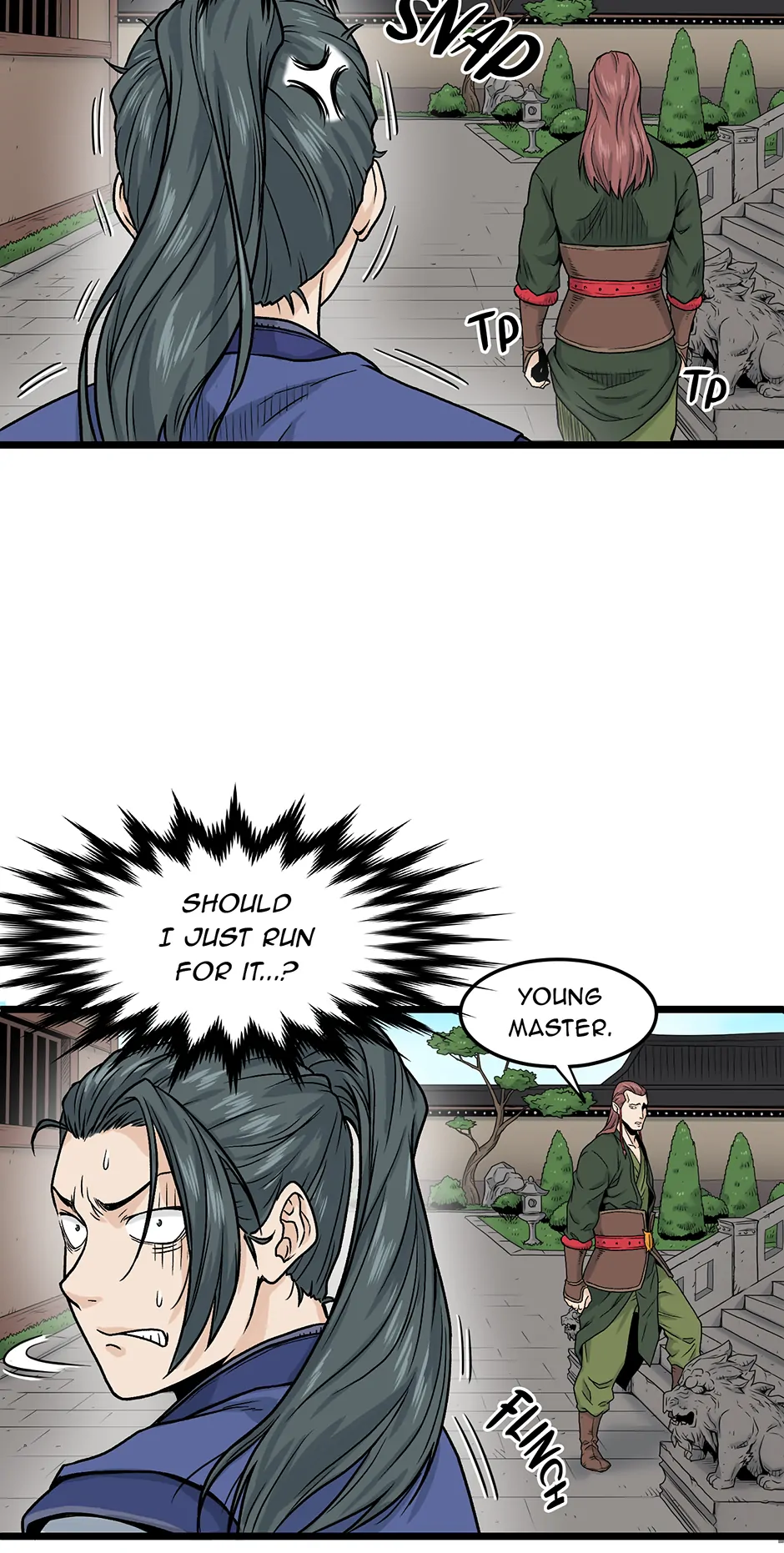Read Log-in Murim EN Manga Online