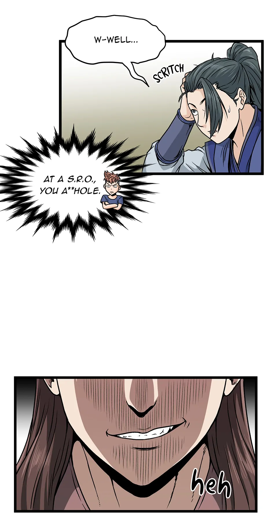 Read Log-in Murim EN Manga Online
