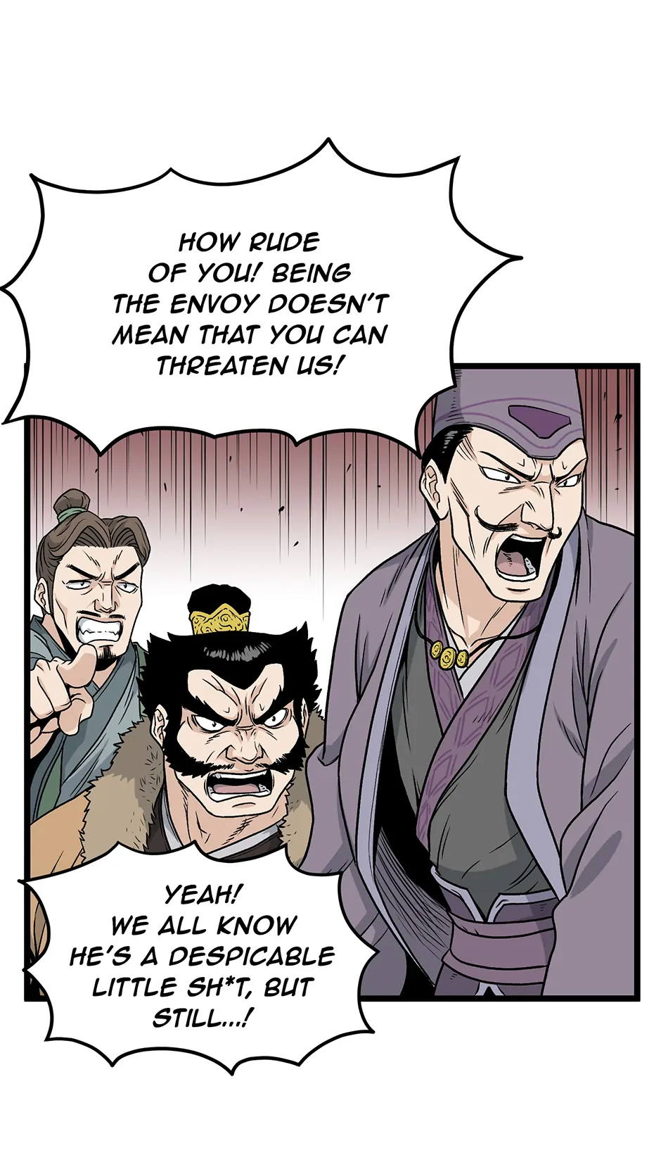 Read Log-in Murim EN Manga Online