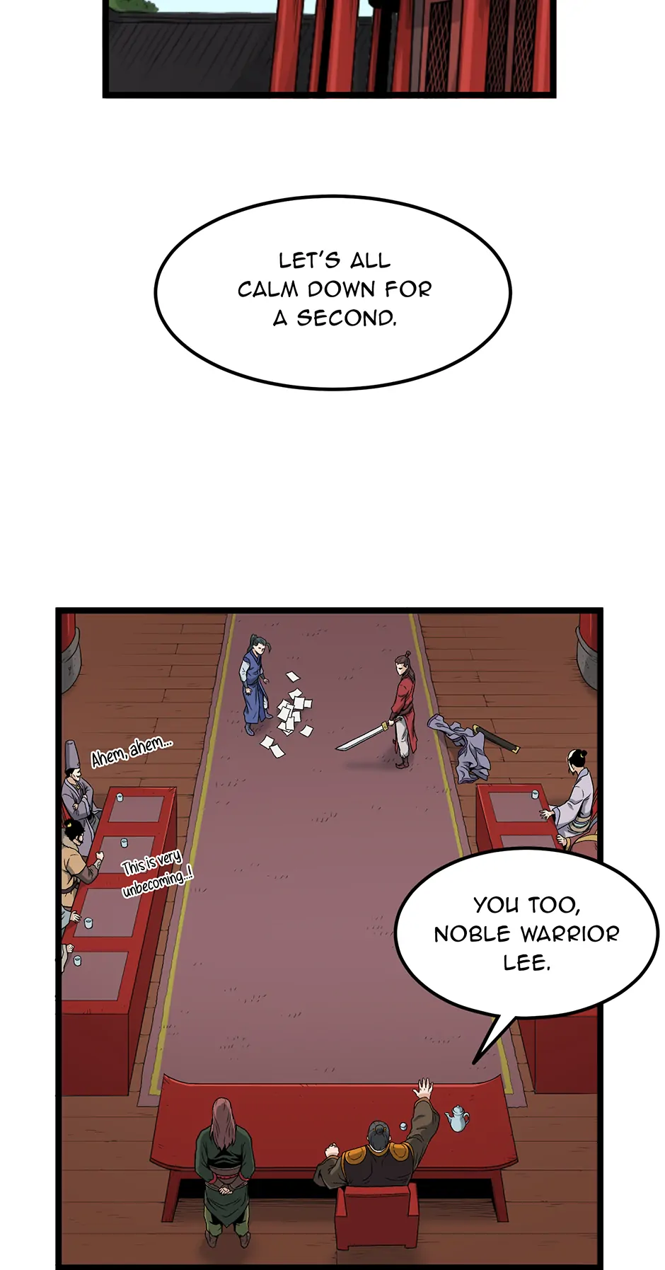 Read Log-in Murim EN Manga Online