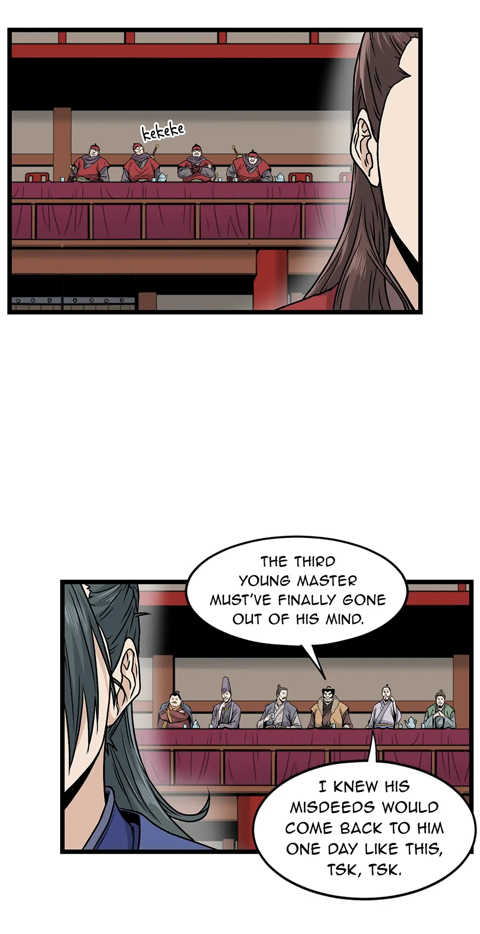 Read Log-in Murim EN Manga Online