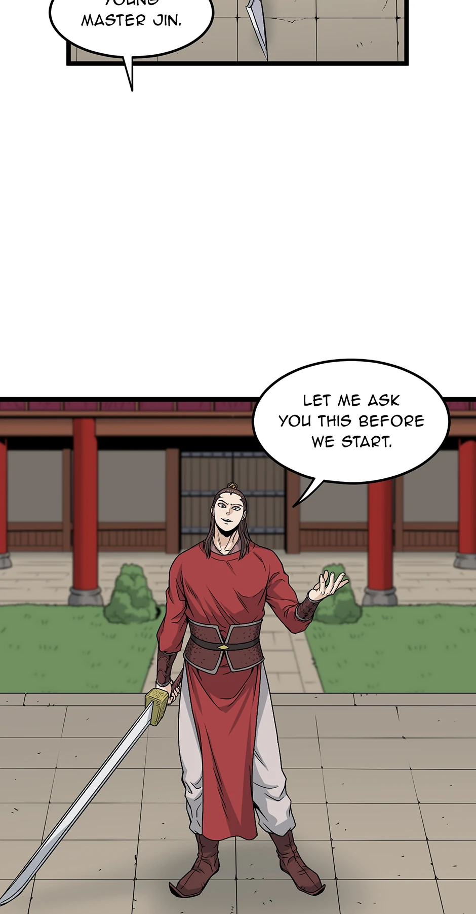 Read Log-in Murim EN Manga Online