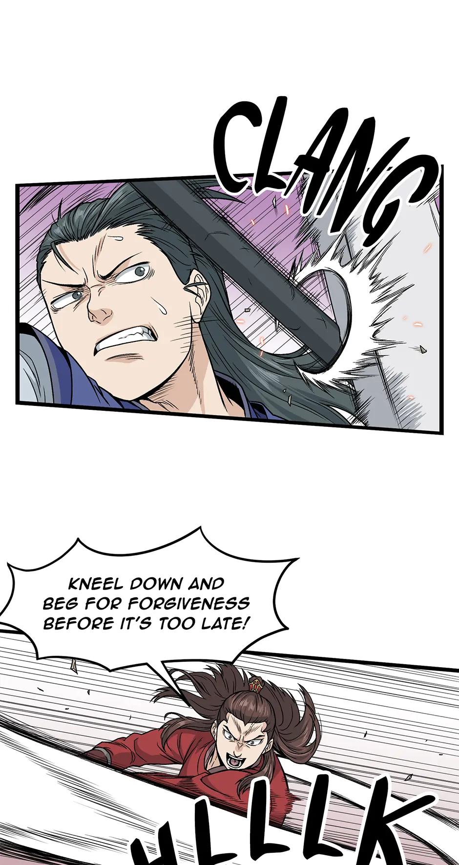 Read Log-in Murim EN Manga Online