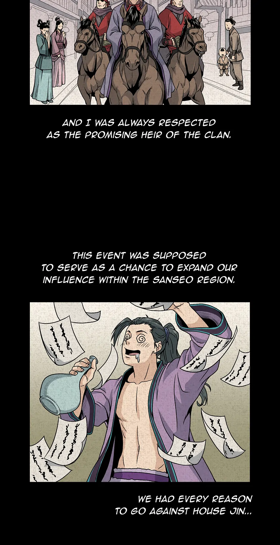 Read Log-in Murim EN Manga Online