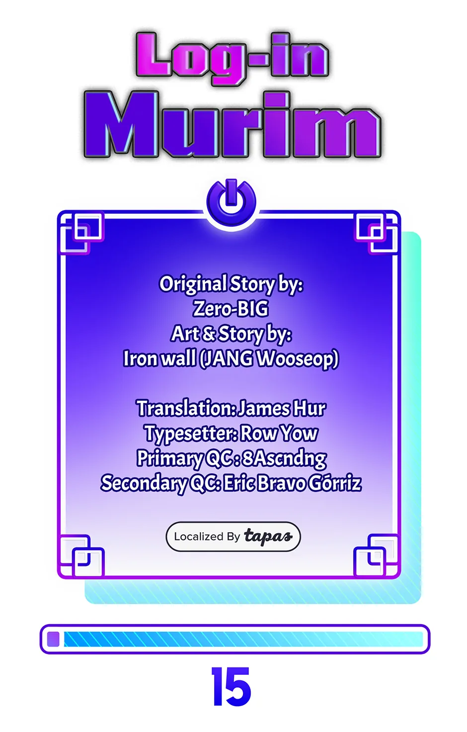 Read Log-in Murim EN Manga Online