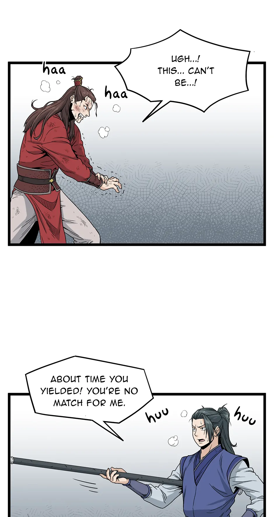 Read Log-in Murim EN Manga Online