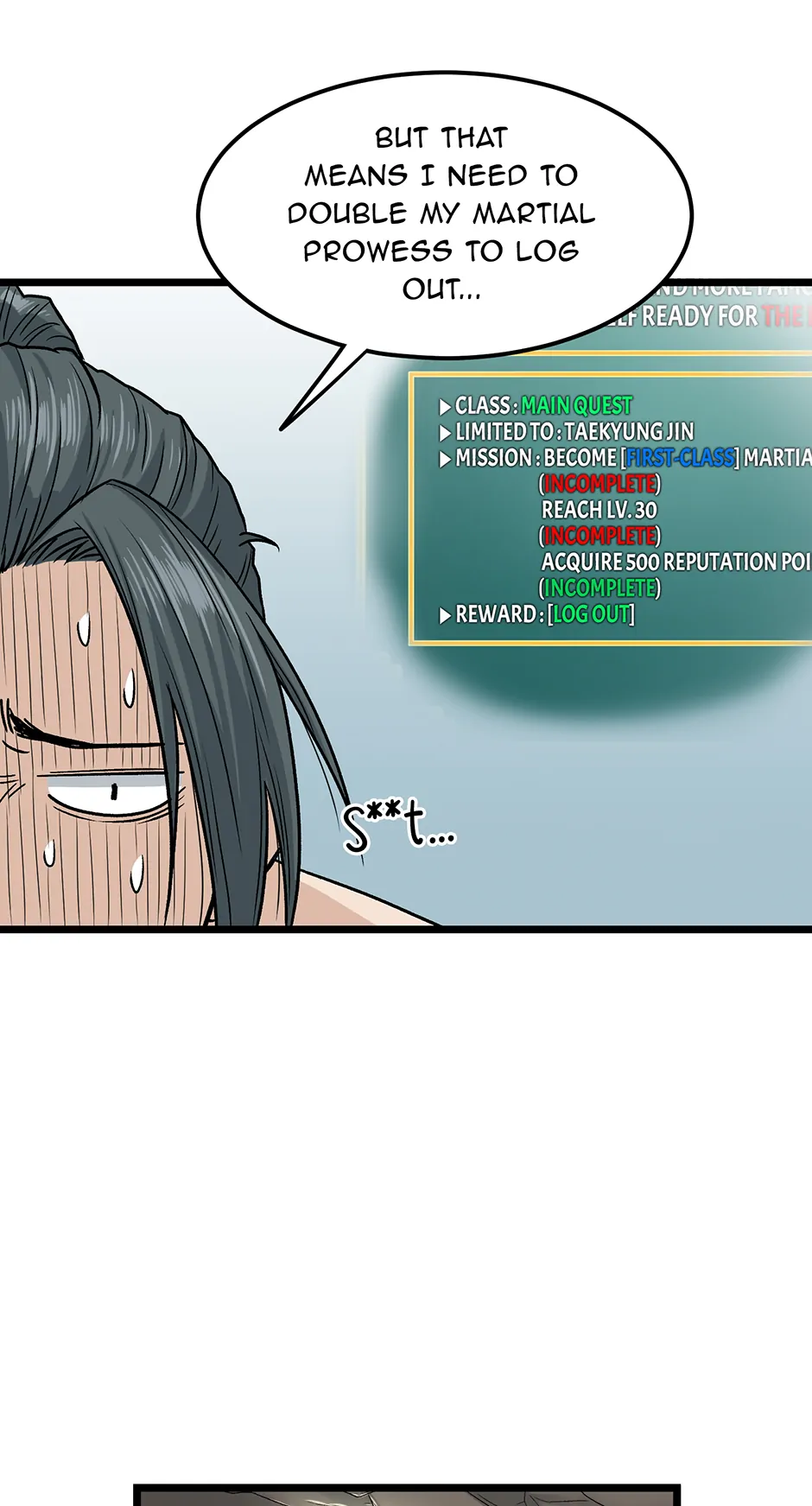 Read Log-in Murim EN Manga Online