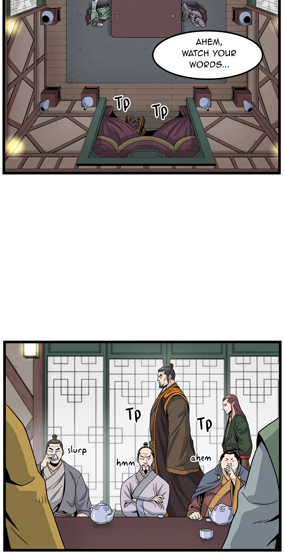 Read Log-in Murim EN Manga Online