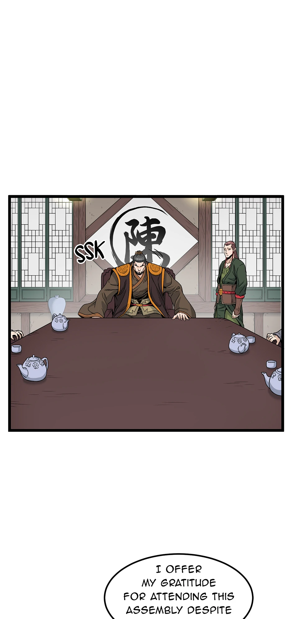 Read Log-in Murim EN Manga Online