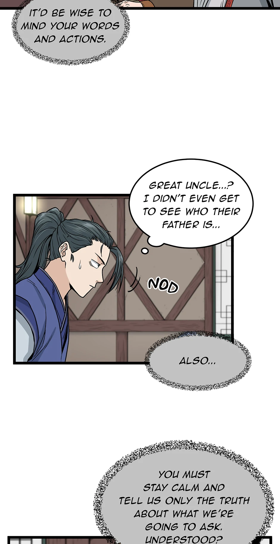 Read Log-in Murim EN Manga Online