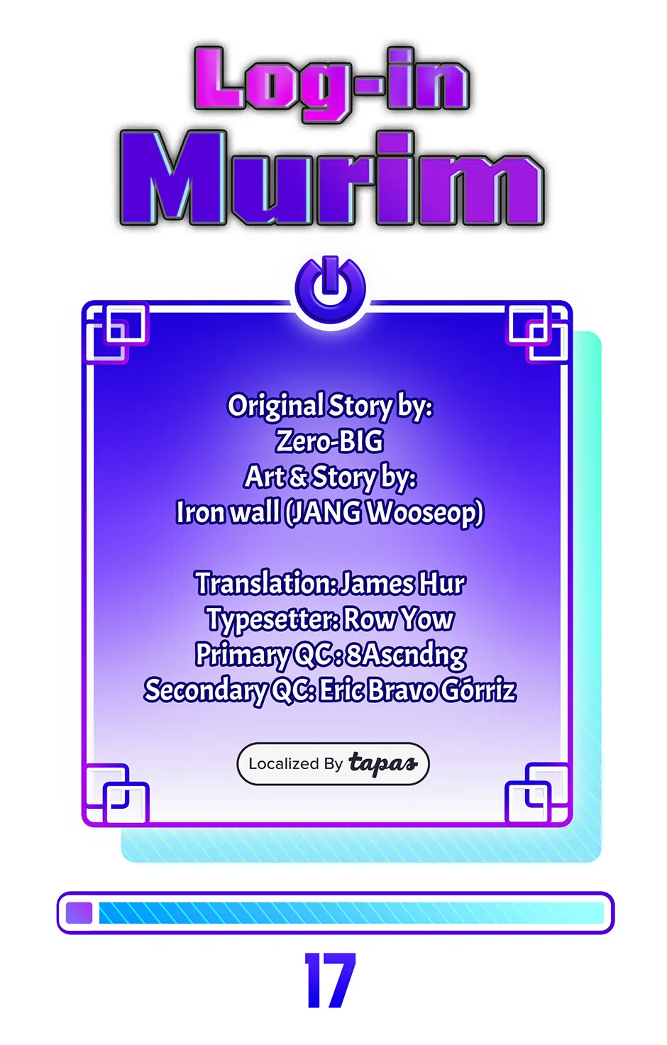 Read Log-in Murim EN Manga Online