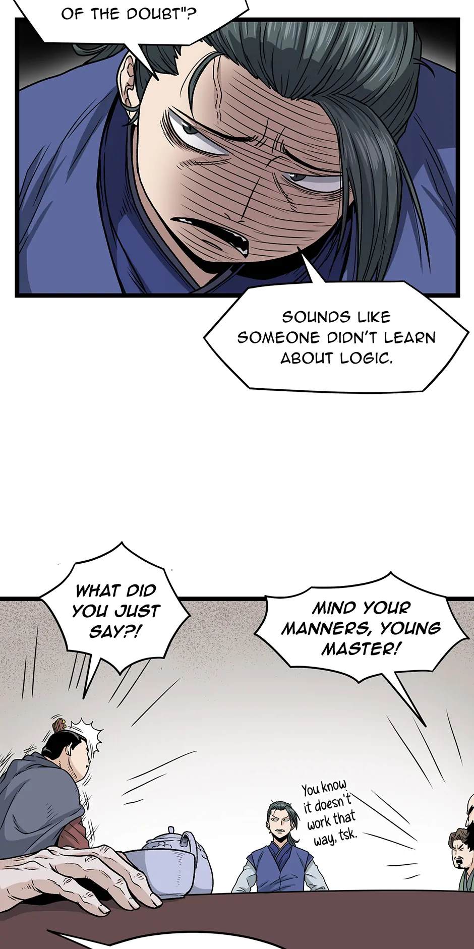 Read Log-in Murim EN Manga Online