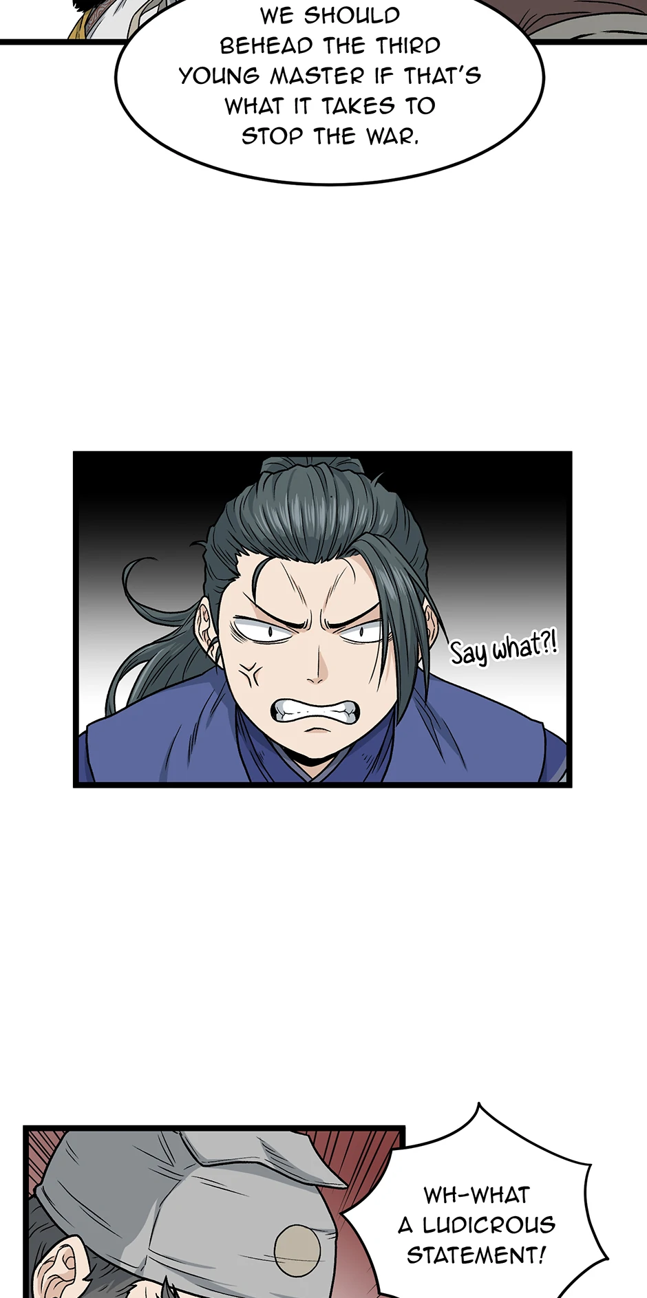 Read Log-in Murim EN Manga Online