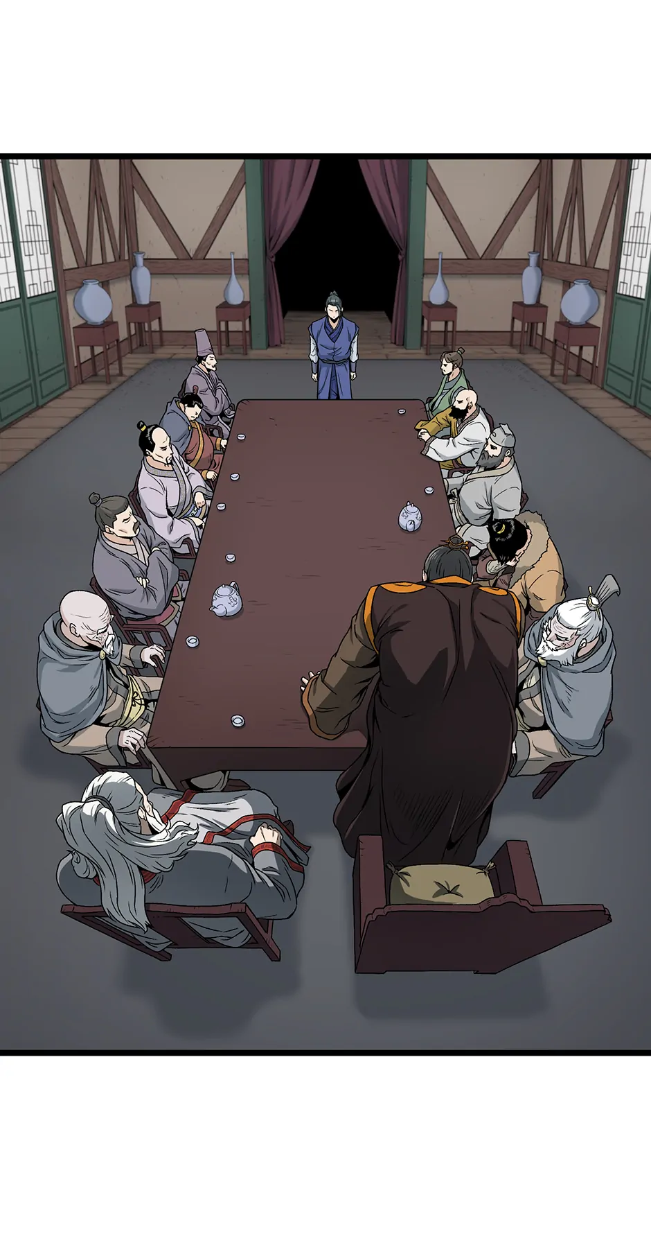 Read Log-in Murim EN Manga Online
