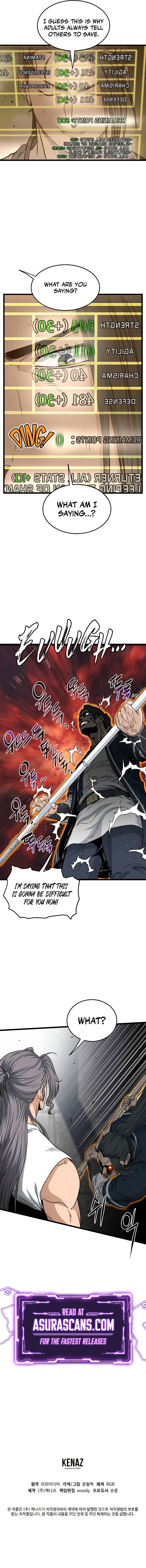 Read Log-in Murim EN Manga Online