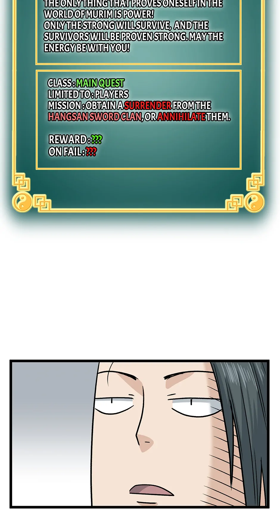 Read Log-in Murim EN Manga Online