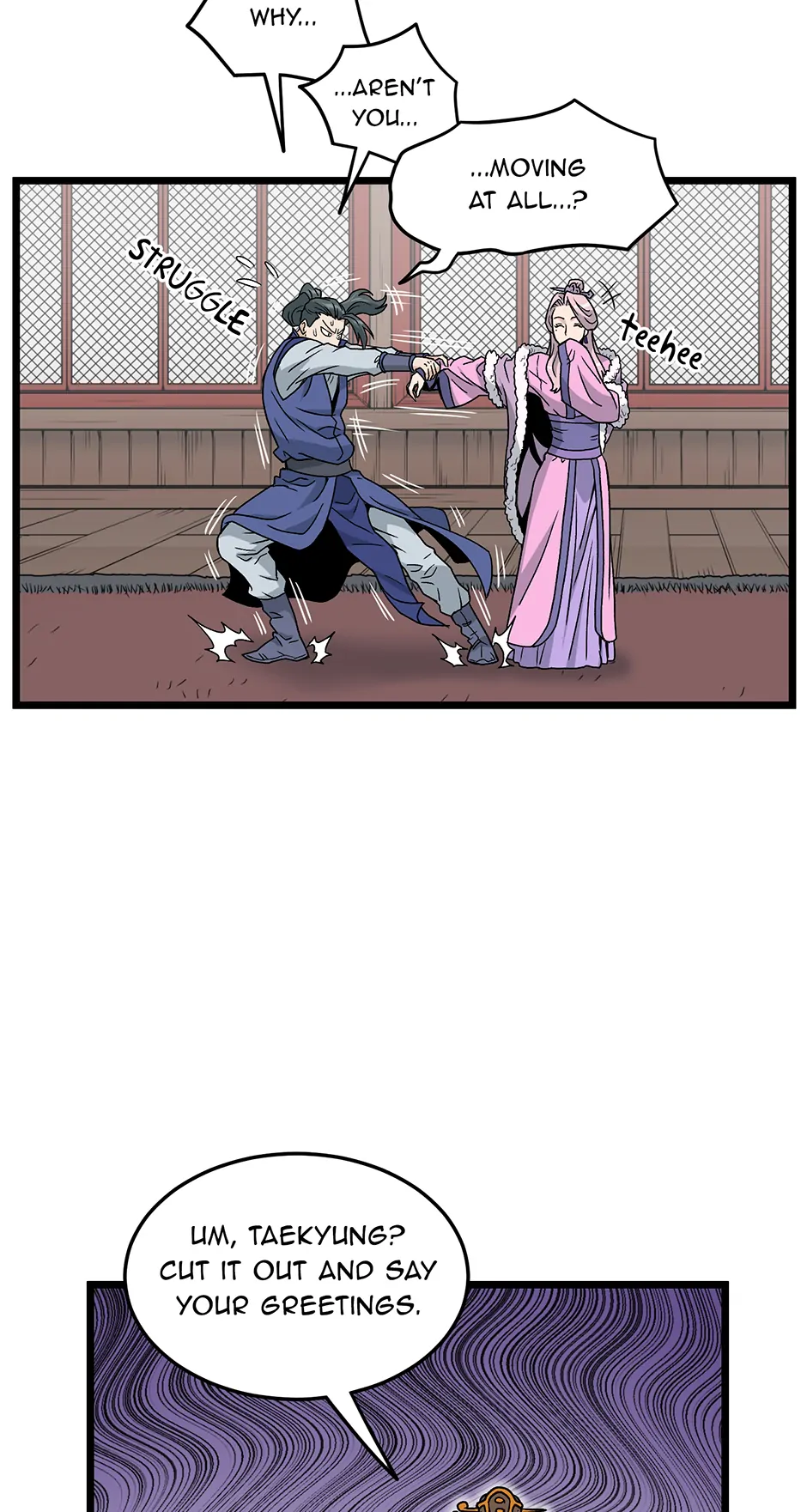 Read Log-in Murim EN Manga Online