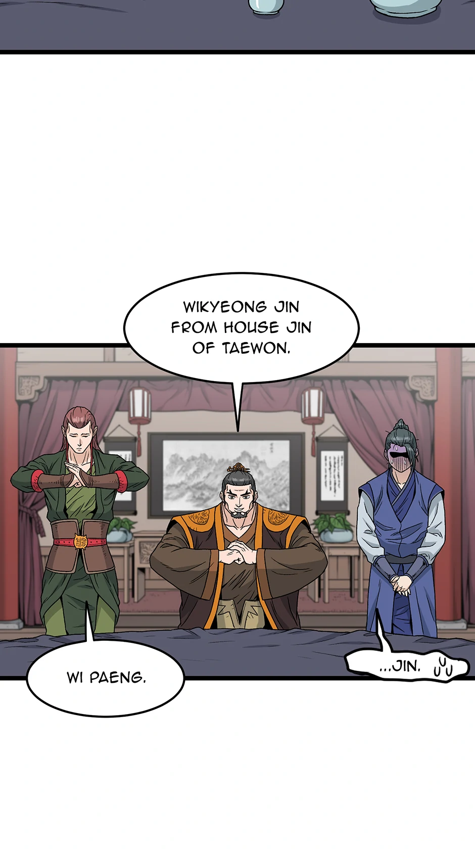 Read Log-in Murim EN Manga Online