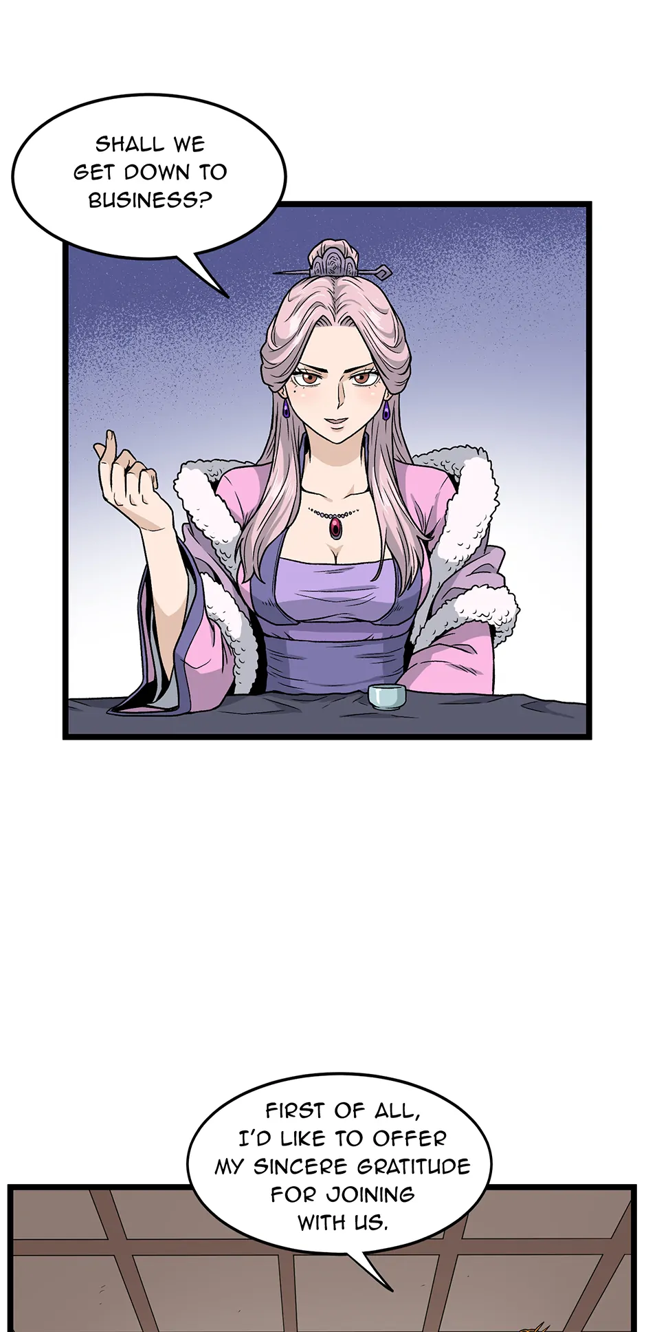 Read Log-in Murim EN Manga Online