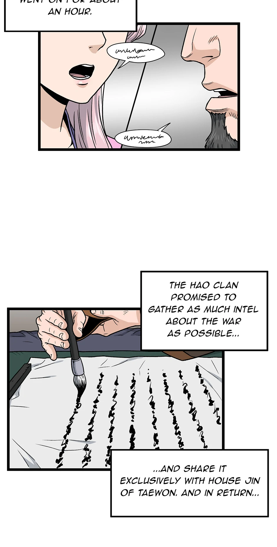 Read Log-in Murim EN Manga Online