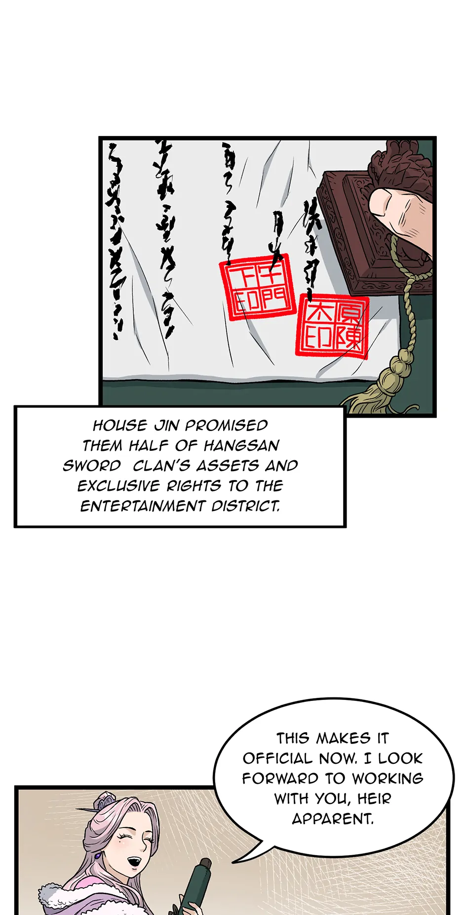 Read Log-in Murim EN Manga Online