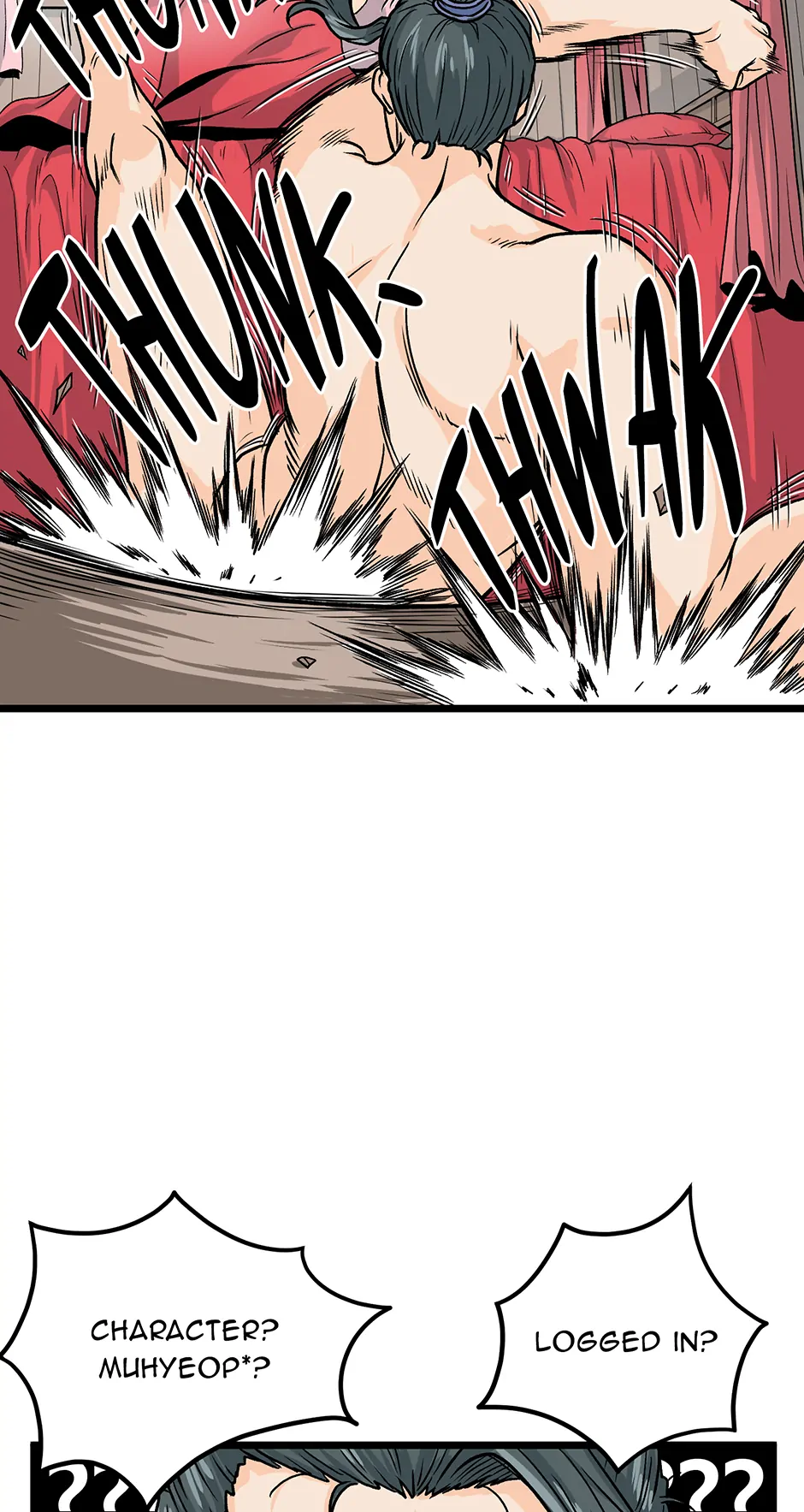 Read Log-in Murim EN Manga Online